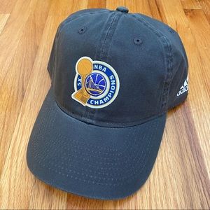 Adidas Golden State Warriors 2017 NBA Finals Champions Hat